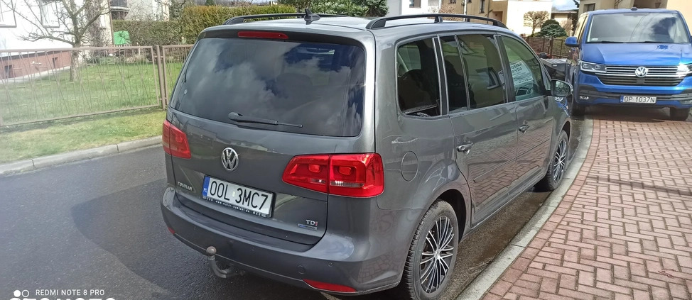 Volkswagen Touran cena 32700 przebieg: 232000, rok produkcji 2011 z Wolsztyn małe 79